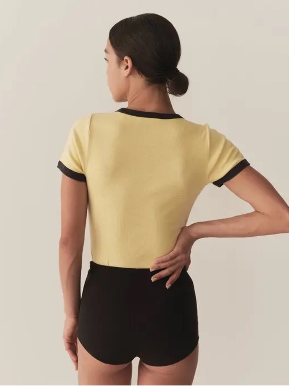 Doen Vivi Tee in Wild Honeysuckle Size M - Picture 11 of 14